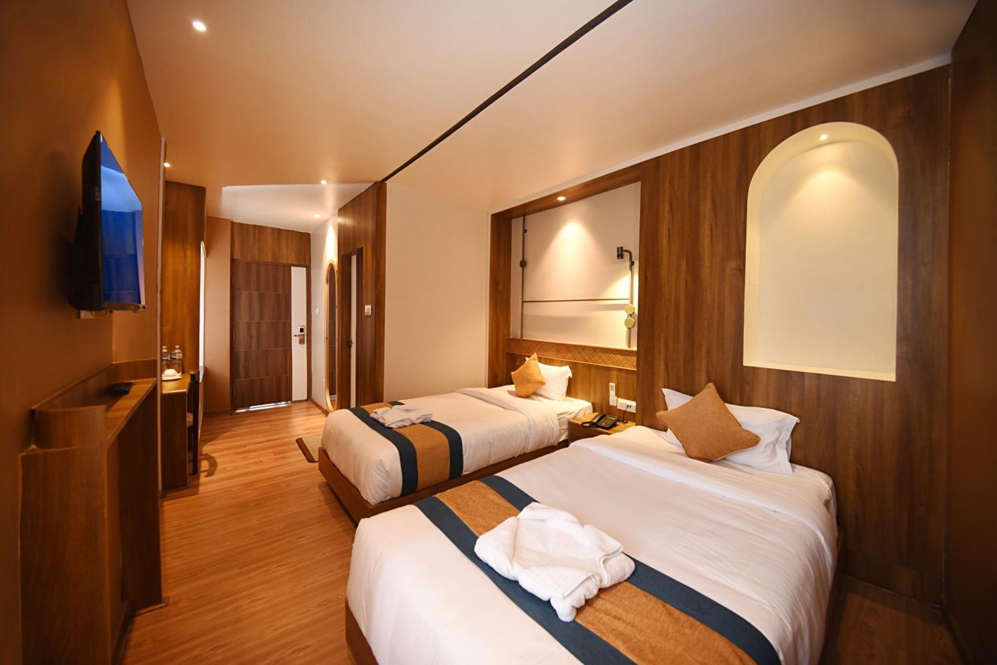 Hotel Vistara Kathmandu Exterior foto