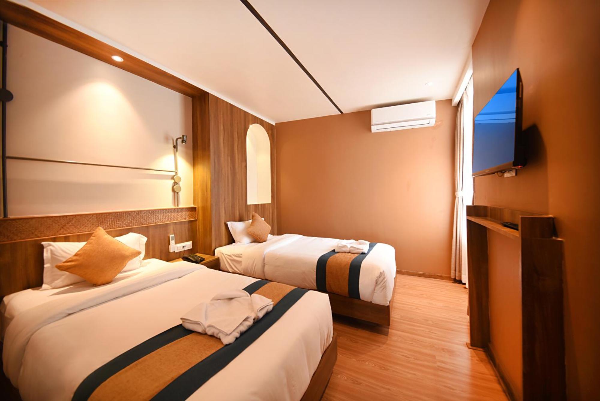 Hotel Vistara Kathmandu Exterior foto